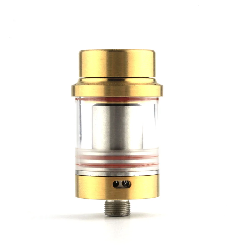 

Coil Father Smile RTA Atomizer 22mm Diameter Vaporizer 810 Thread Stainless Steel Electronic Cigarette Vape Tank