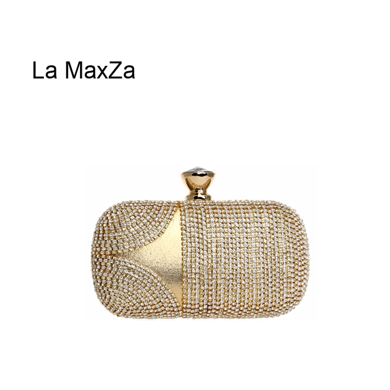 

La MaxZa Popular Hot Sale Fashion Lady Clutch Evening Bag Manufacture Fashionable Large Handbag Evening Clutch Bag