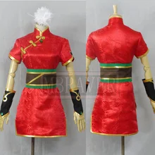LOL Firecracker Jinx font b Cosplay b font Costume font b Anime b font Red Custom