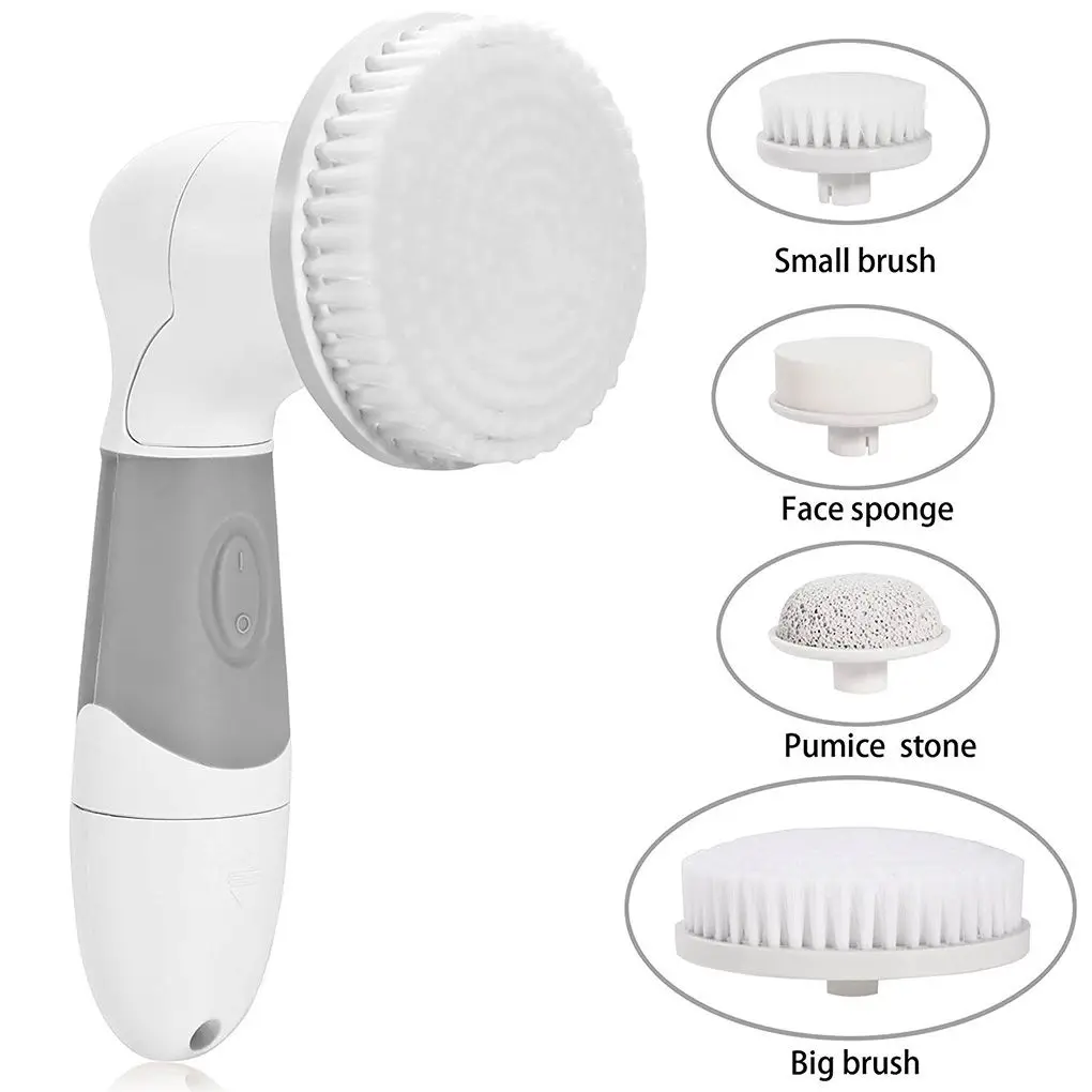 Semimeseibrand nova escova de limpeza facial à