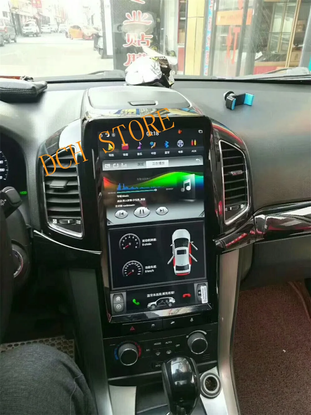 13,6 дюймов Tesla стиль Android 8,1 автомобильный DVD gps навигационный плеер для Chevrolet captiva 2013- PX6 Радио Стерео ips 4G ram