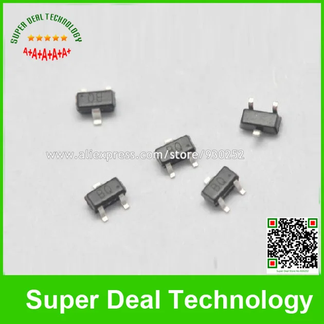 Купить 100 шт/много 2sc4617 c4617 БК 0.15a / 50 v sot23 npn smd ...