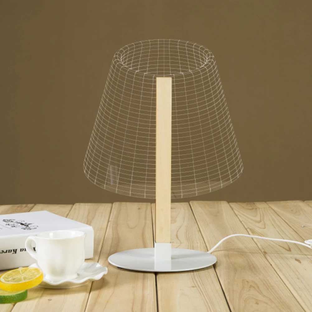 

3D Acrylic LED Desk Lamp Light Eye Protector Table Night Light Party Decoration