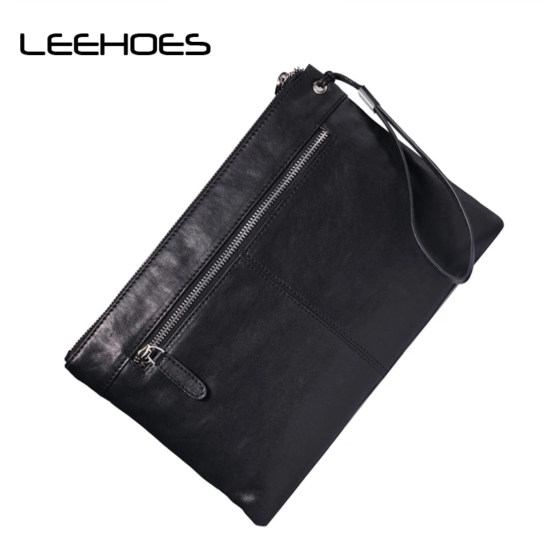 

Famous Brand Male Day Clutch Genuine Leather Wallet Men Clutch Bag High Quality Clutch Male Wallet Luxury Leather Men Wallet