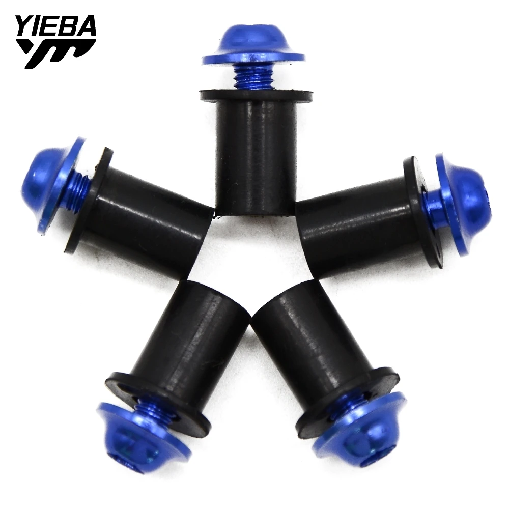 

Motorcycle Windshield Bolt Screws Nut Fastener Motorbike Fairing Mounting Kit For YAMAHA MT07 MT03 YZFR25 YZFR3 YBR125 YZFR15