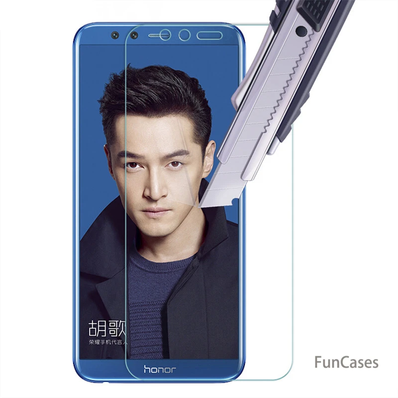 Tempered Glass for Huawei Honor 9 Lite Screen Protector 9H 2.5D Clear ...