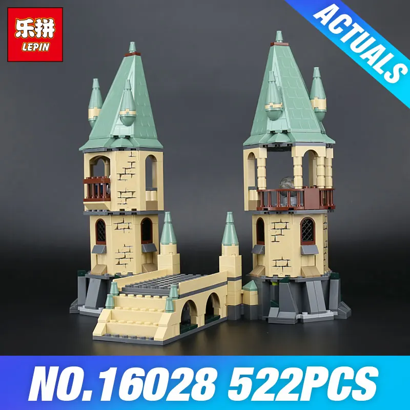 

Lepin 16028 Harry Magic Potter 4867 Hogwarts Castle School Model Toys Building Blocks Bricks Educational Kids Christmas Gifts