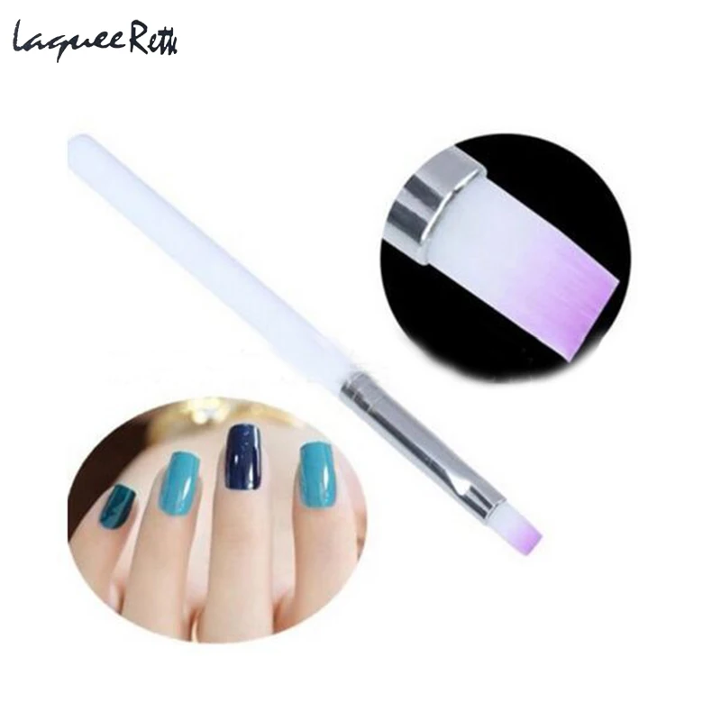New Beauty Acrylic Powder Liquid Brush Nail Art Salon Acrylic UV Gel Salon Pen Flat Brush Kit Tool For Decorations New Beauty Acrylic Powder Liquid Brush Nail Art Salon Acrylic UV Gel Salon Pen Flat Brush Kit Tool For Decorations