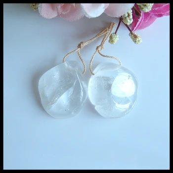

Wholesale gemstone,Natural Quartz fashion woman Earring Bead,27x24x9mm,15.8g