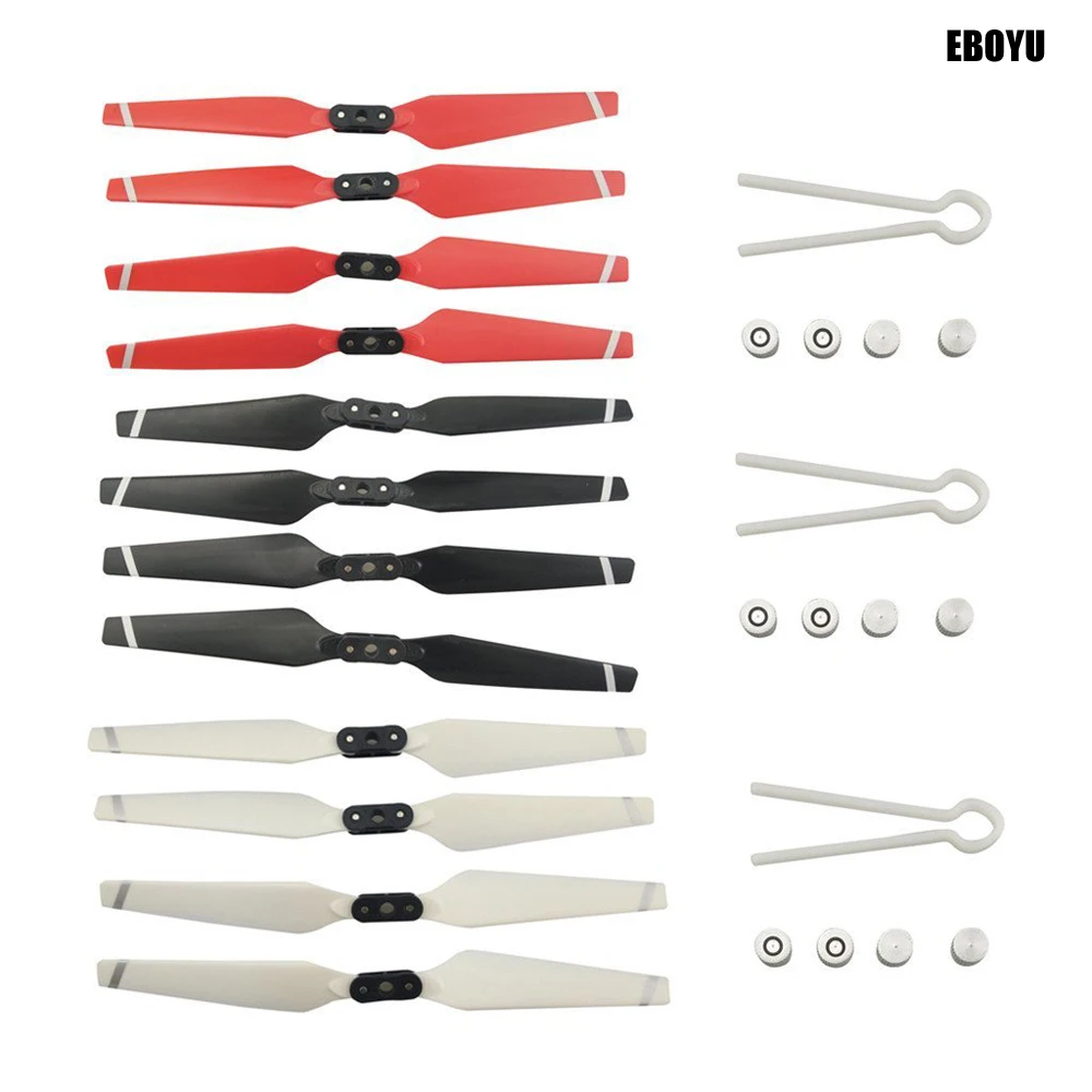 12 шт. * складные пропеллеры для Hubsan H501S H501A H501C H501M H501SW pro MJX B2C B2W Bugs 2 D80 F18