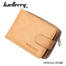Baellerry стиль Маленькая Кредитная карта держатель органная карта сумка короткий мужской кошелек
