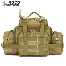 ROCOTACTICAL molle тактические талии обновления армия Versipack 3 способа модульная компактная утилита развертывания Снесите мешок с плечевым ремнем 