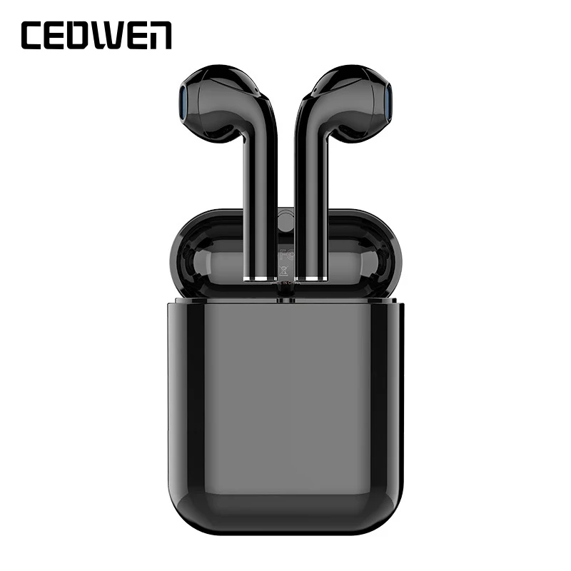 

Langsdom T7RX Wireless Bluetooth Earphone New Fingerprint Touch HD Call HIFI Stereo Intelligent Noise Reduction Wireless Earbuds