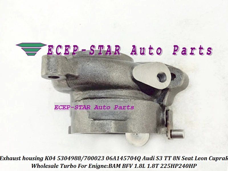 Turbo Exhaust Turbine housing K04 53049880023 53049700023 06A145704Q For Audi S3 TT 8N Seat Leon 1.8T Cupra R BAM BFV 1.8L 240HP  (4)