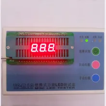 Affichage led rouge à 3 chiffres, 0.28 pouces, 7 segments, 2381AS/2381BS