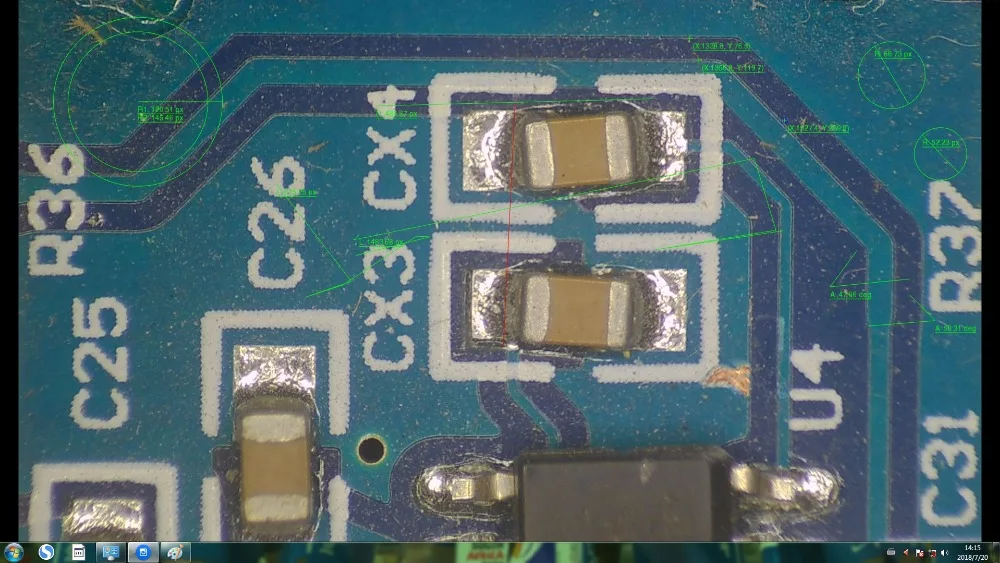 gravador de vídeo ir controlador remoto para solda pcb