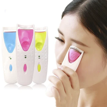 

Electric Eye Lashes Curler Automatic Long Lasting Heated Eyelash Makeup Kit Curler Grip Pincel Maquiagem Eyelash Curler Tool