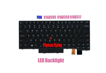 

100%Original Thinkpad T470 A475 keyboard USA LED Backlight FRU 01AX558 01AX599 01AX517