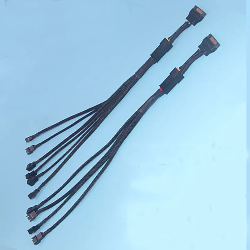 15PIN SATA к 4p / 6 p * 3PIN Вентилятор адаптер питания кабель Y сплиттер удлинитель провода