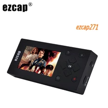 CVBS Аудио Видео Конвертер захвата коробка AV рекордер VHS VCR DVD DVR Hi8 игровой плеер Кассетная лента видеокамера на TF карту. MP3 HDMI