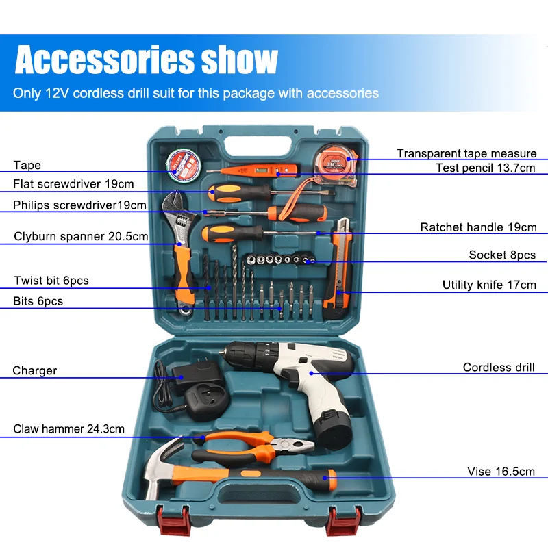 Toolstrong 18V бытовой DIY деревообрабатывающий литий Батарея Аккумуляторная дрель электрическая отвертка Мощность инструмент электродрель Мощность TSL-D01