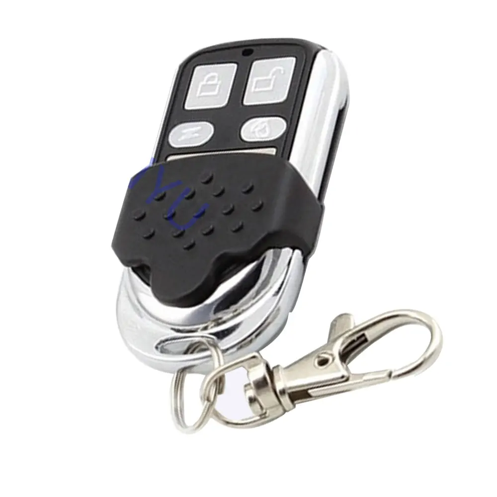 

4-Channel Electric Cloning Special Gate Garage Door Remote Control Fob Transmitter Duplicator 433MHz Keychain