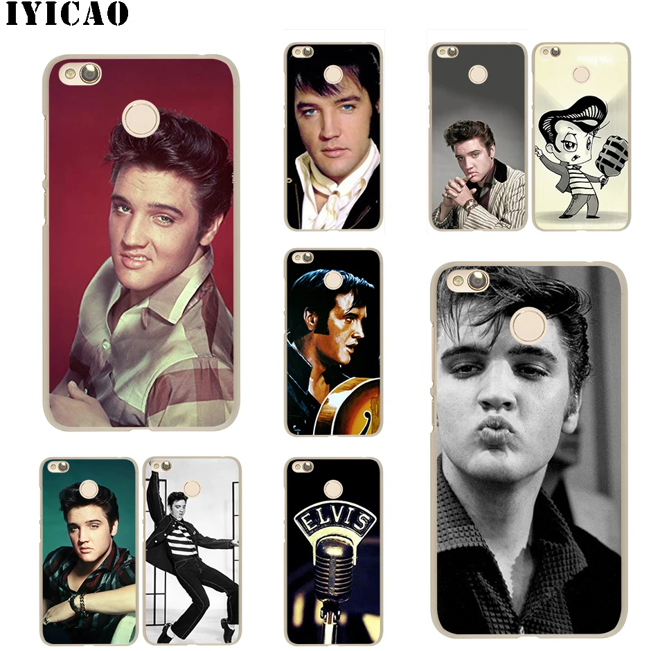 Жесткий чехол IYICAO Elvis Presley для Redmi 8A 6A 4A S2 Note 7 3 4 4X 6 5 Pro 5A Prime Plus Go | Мобильные телефоны
