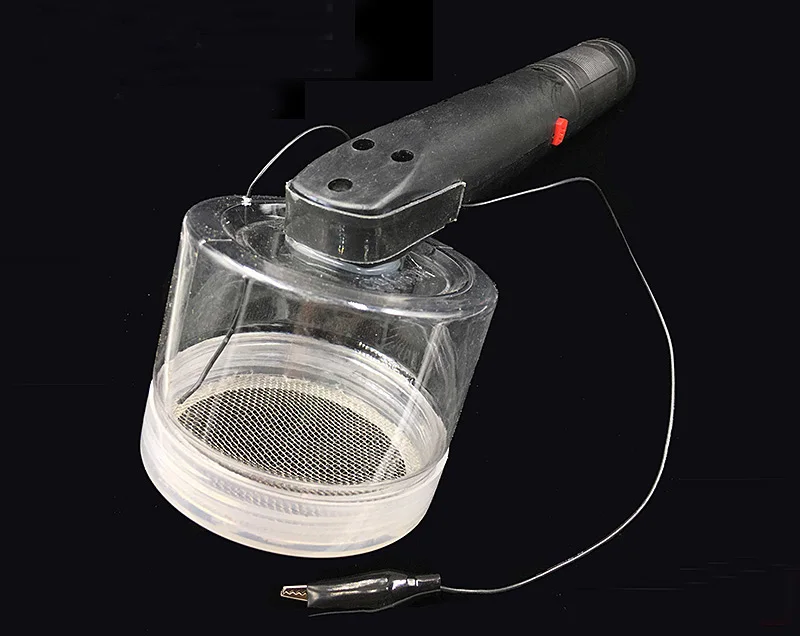 

Flocking Machine Electrostatic Flock Applicator For DIY Plantings Model