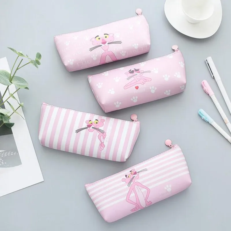 لطيف الوردي ليوبارد الإبداعية ماكياج حقيبة التجميل تخزين سستة الحقيبة السفر التجميل حقيبة المرأة غسل الزينة كيت المنظم حالة لطيف الوردي ليوبارد الإبداعية ماكياج حقيبة التجميل تخزين سستة الحقيبة السفر التجميل حقيبة المرأة غسل الزينة كيت المنظم حالة