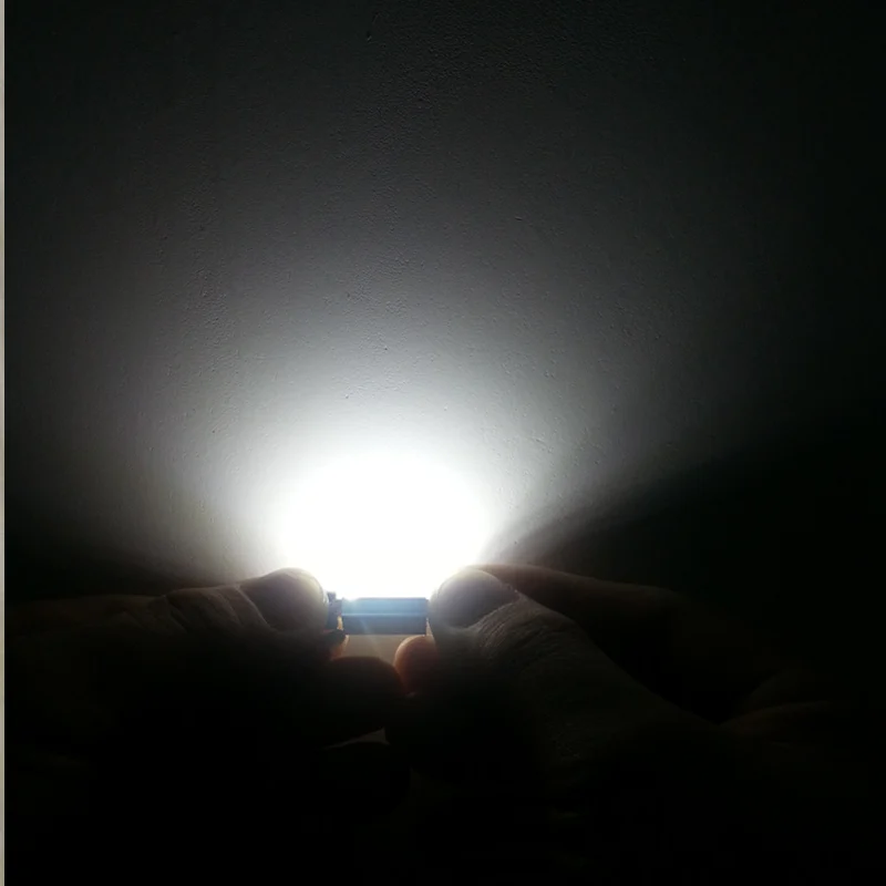 WLJH 10x C5W 36 мм CANbus светодиодные лампы без ошибок для чипа Samsung 2835 SMD номерного знака