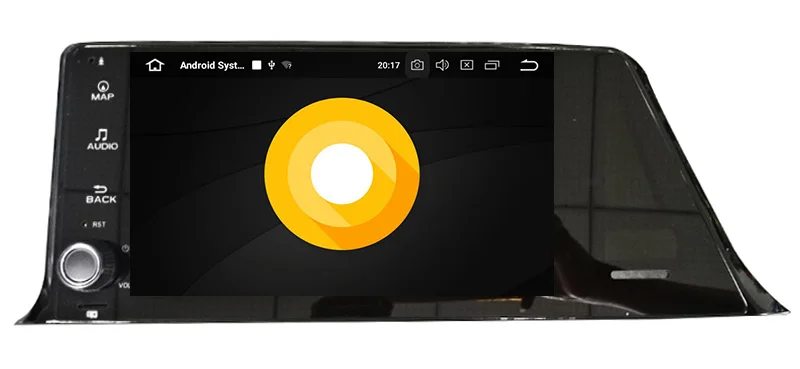 android 8.0 radio head unit toyota c-hr 1