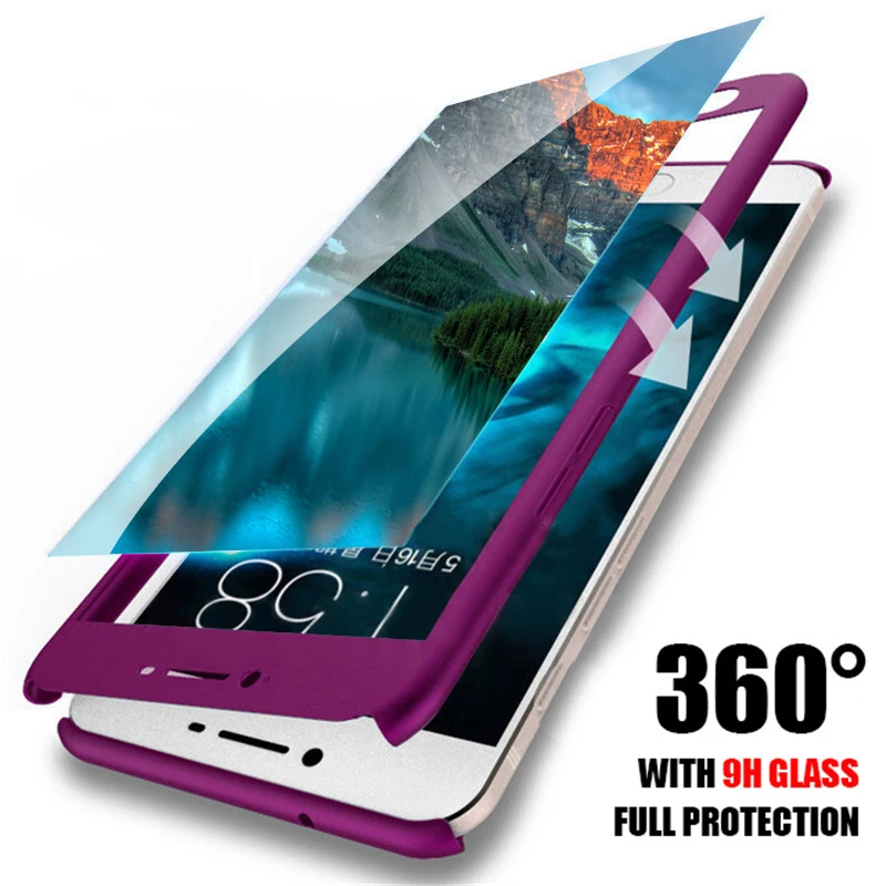 Luxury 360 Full Cover Phone Case For xiaomi redmi 4x Shockproof Xiaomi Redmi Note 5A 5 Plus 4X 4A Protection |