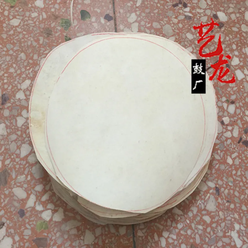 goatskin drum cover hand well-filled skin Africa well-filled YangPiGu YangPiGu facial skin goatskin drum cover