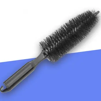

New Car Hub Brush Car Wheel Tire Rim Scrub Alloy Brush Washing Cleaner Vehicle Cleaning Tool