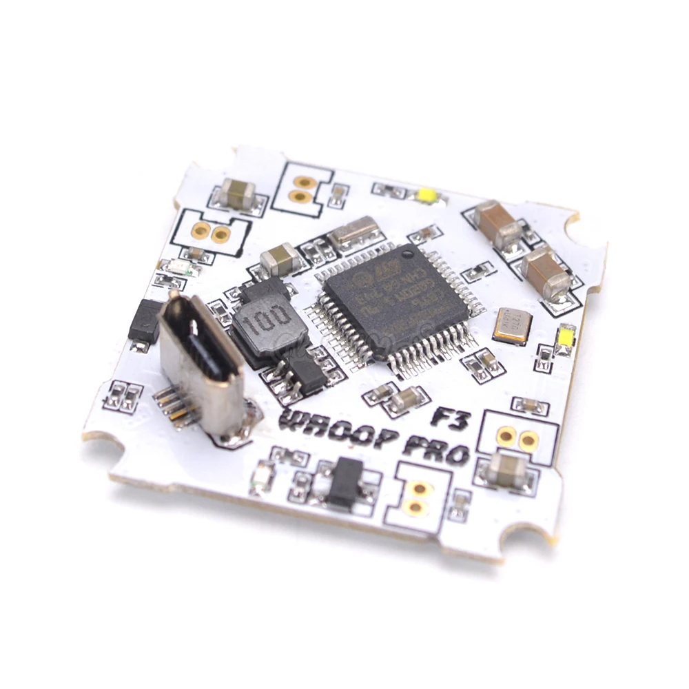 Плата управления полетом Whoop pro F3 + OSD для квадрокоптера Tiny Drone индуктивность E010 E010S
