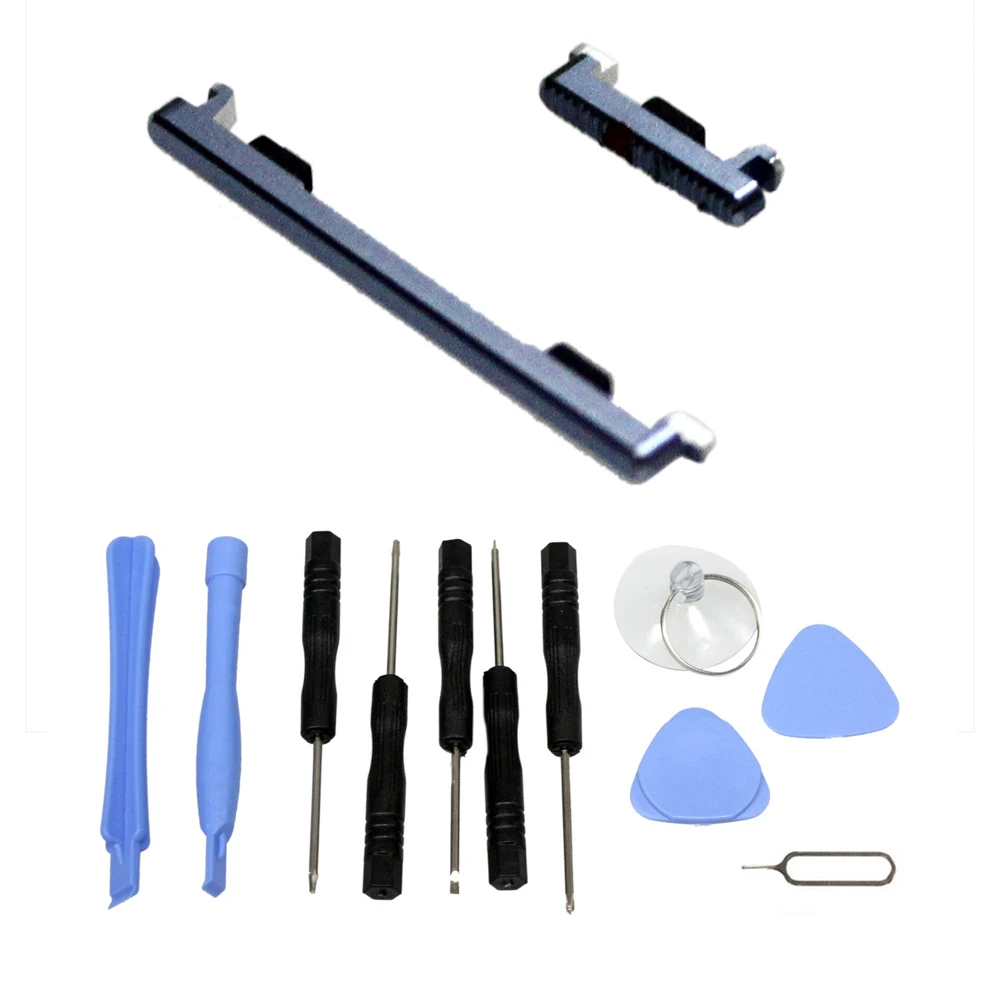 

JINTAI For Motorola Moto G6 5.7" XT1925 Side Power Button Volume Key Fl