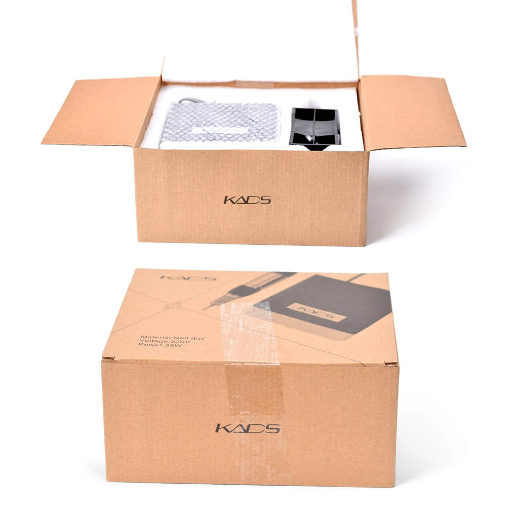 35 W Negro eléctrica uñas arte máquina de perforación de uñas de manicura pedicura archivos eléctrico manicura taladro y accesorio - 5