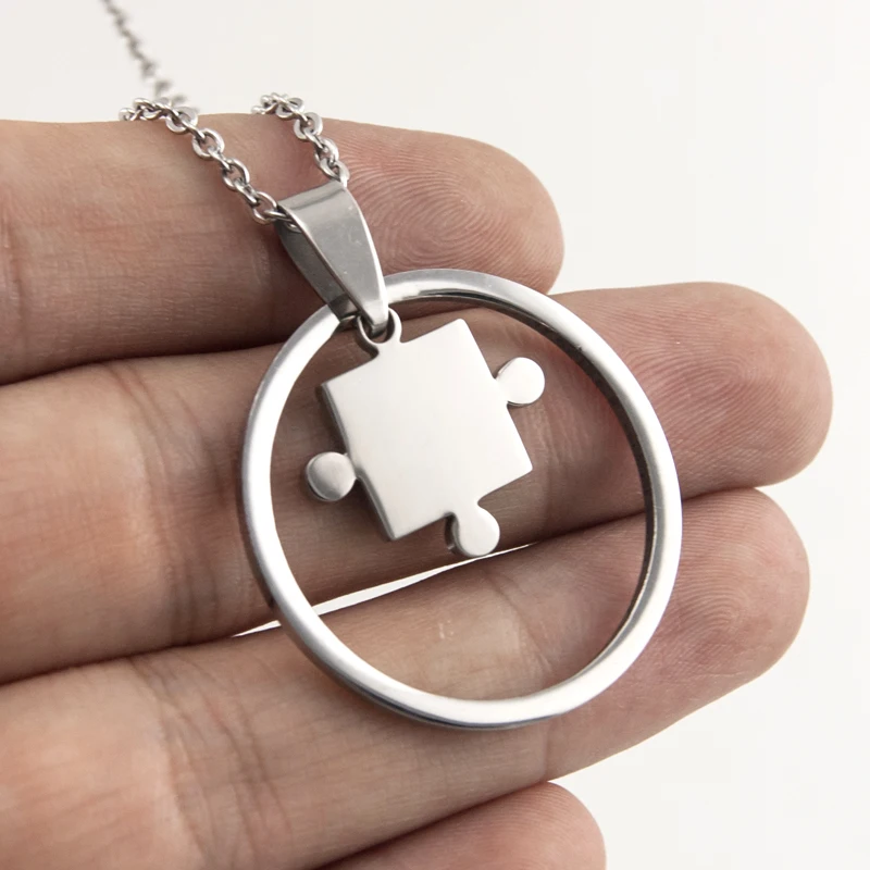 Buy women jewelry jigsaw puzzles in round charm