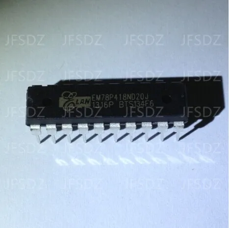 JFSDZ 1PCS EM78P418ND20J DIP-20 BOM |