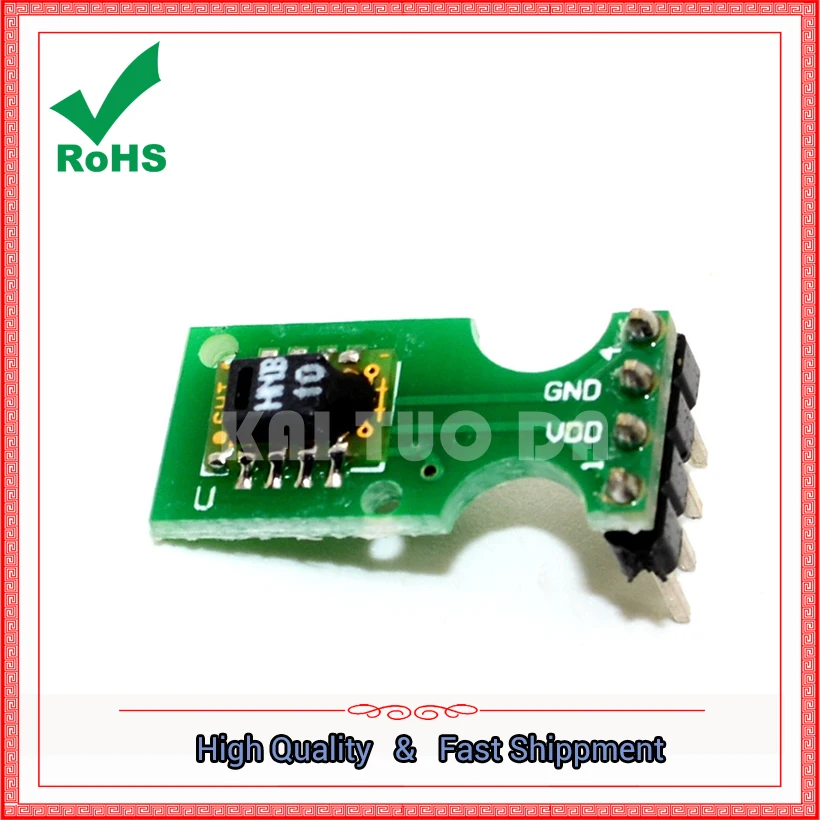 

DHT90 SHT10 digital temperature and humidity sensor with pin module board (pin is not welded)
