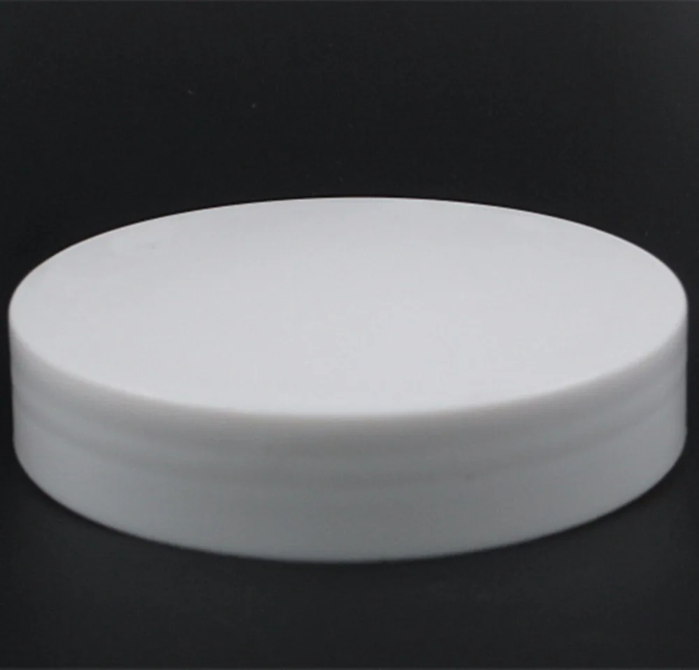 Белая пластиковая крышка. 100шт. Белая пластиковая крышка. Крышка для стакана с питейником. Крышка пластик.