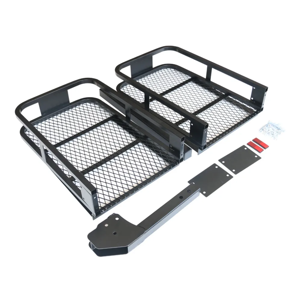 HITCH MOUNTED CARGO CARRIER RS01B (5)