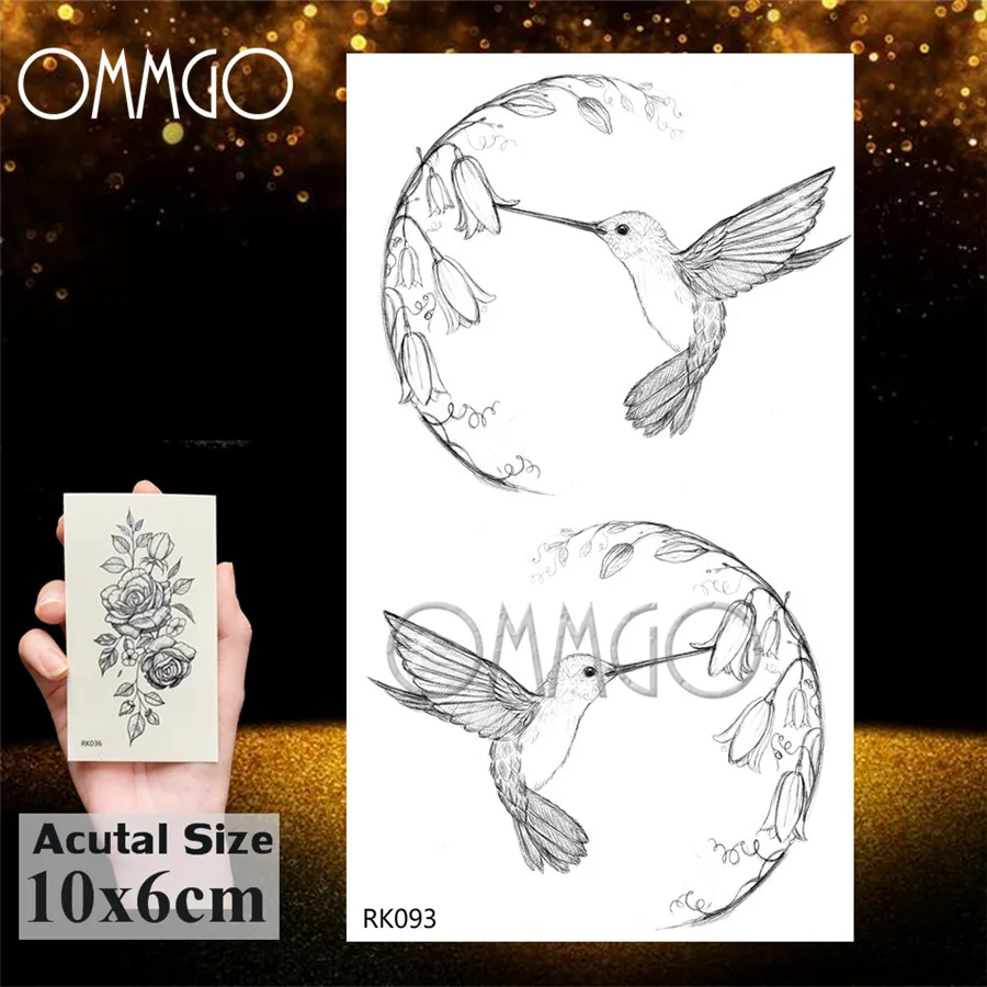 OMMGO Сердце боди арт сексуальные взрослые временные татуировки наклейки боди арт руки поддельные татуировки оружие любовь наручники татуировки для мужчин и женщин - Цвет: ORK093