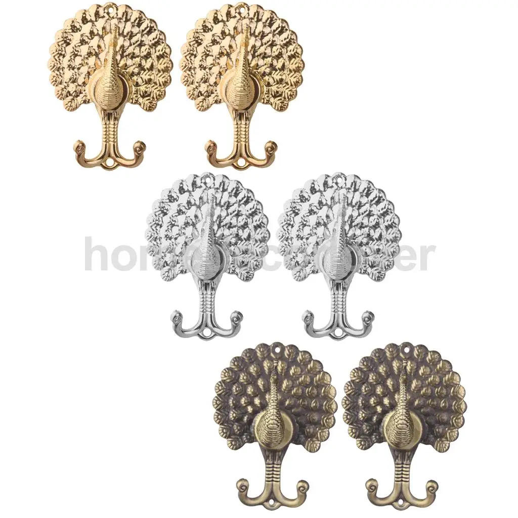 1 пара занавески для драпировки павлином|curtain tieback|walls curtain hookscurtain tieback hooks |