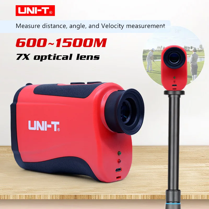 Golf Teleskop Laser Abstand Meter Tragbare 7X optische zoom teleskop Laser Rangefinde UNI-T LM600 LM800 LM1000 LM1200 LM1500 Golf Teleskop Laser Abstand Meter Tragbare 7X optische zoom teleskop Laser Rangefinde UNI-T LM600 LM800 LM1000 LM1200 LM1500