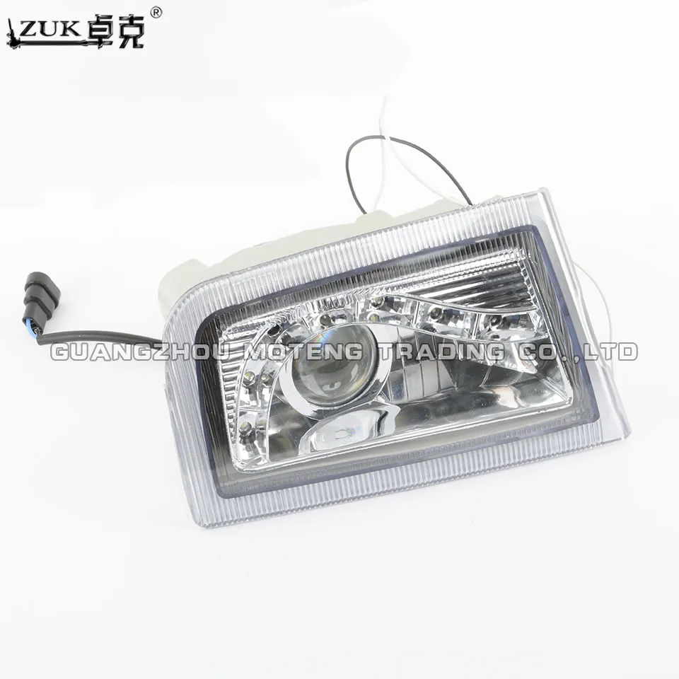  ZUK 2PCS Front Bumper LED Driving Fog Light Fog Lamp For TOYOTA LAND CRUISER PRADO 90 1996 1997 199 - 32905721151