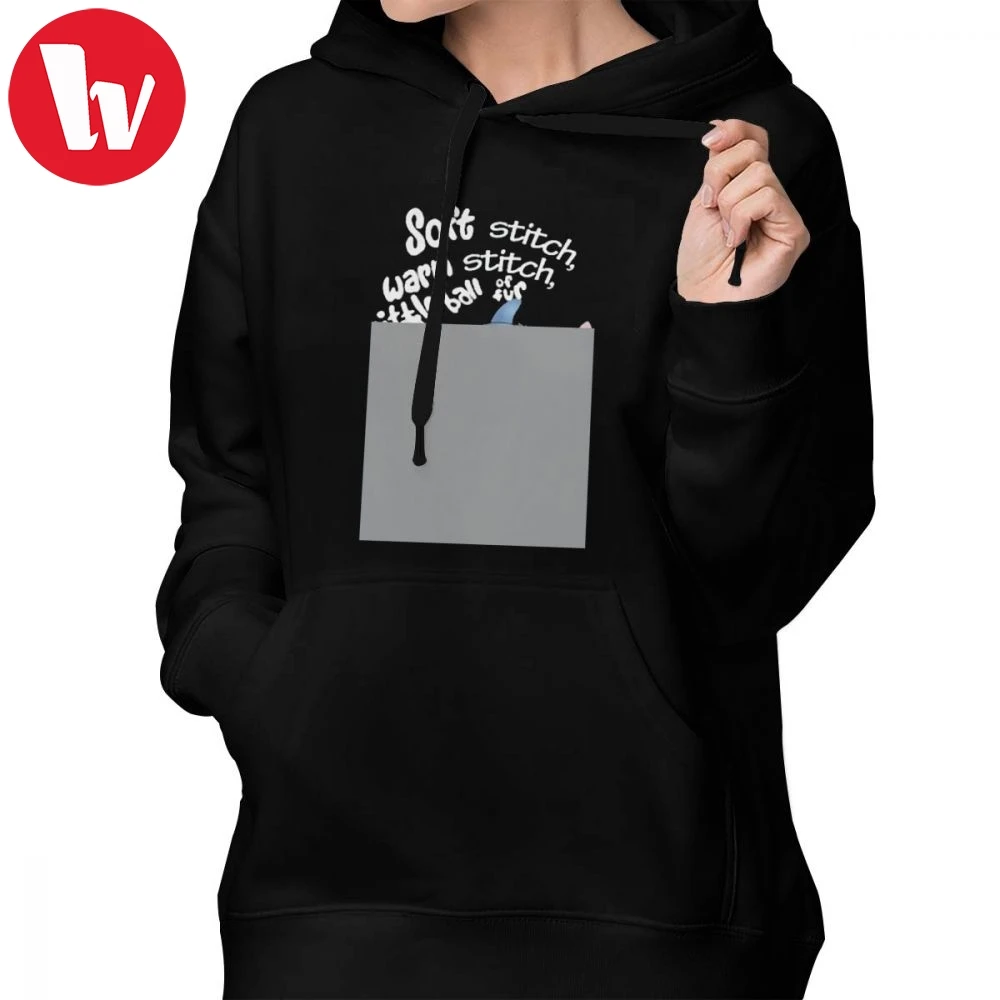 

Big Bang Theory Hoodie Soft Kitty Stitch Hoodies Sweet Cotton Hoodies Women Blue Long Sleeve Big Sizes Pullover Hoodie