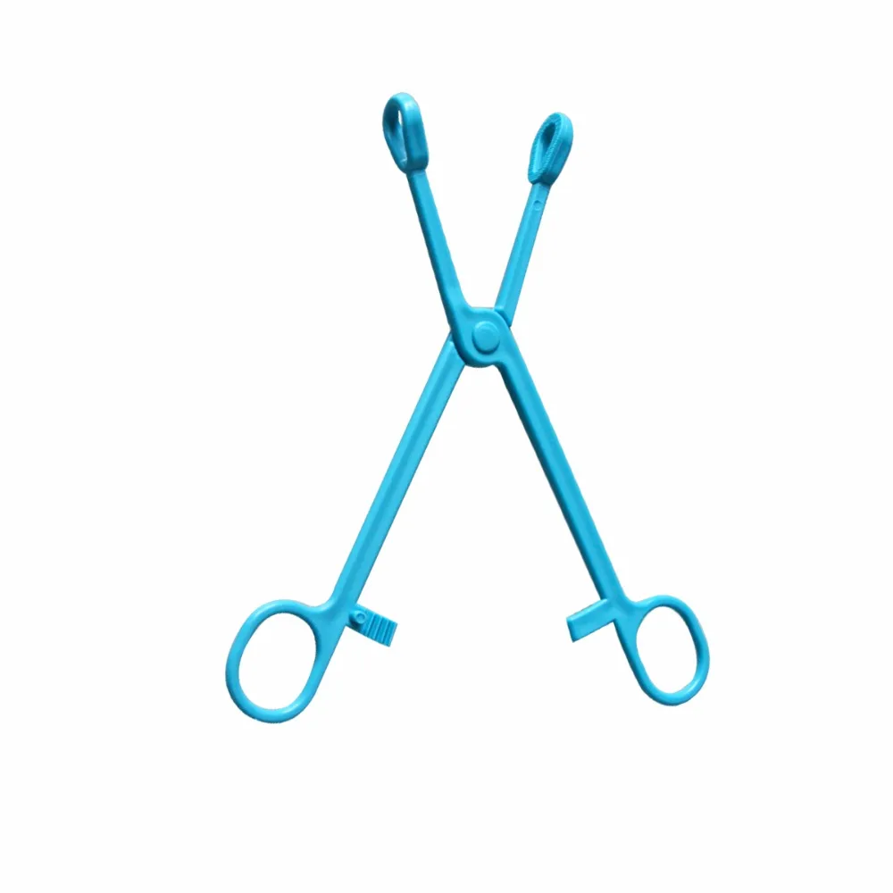 24Pcs/Pack  Medical plastic hemostatic Forceps  First-Aid Tools medical stuff For Home