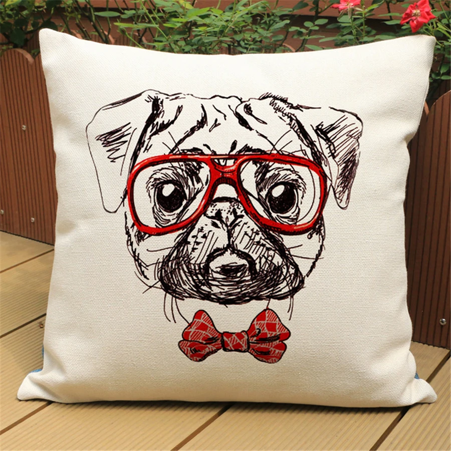 الثور الكلب حيوان الوسائد الزخرفية ل أريكة رمي الوسائد حالة cojines مكتب كرسي أريكة وسادة غطاء خمر ديكور المنزل e768 الثور الكلب حيوان الوسائد الزخرفية ل أريكة رمي الوسائد حالة cojines مكتب كرسي أريكة وسادة غطاء خمر ديكور المنزل e768