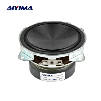 

AIYIMA 1Pcs 4 Inch Full Range Sound Speaker Column 6 Ohm 40W Bluetooth Speaker Altavoz Home Theater Audio Loudspeaker DIY